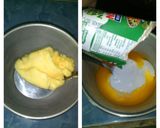 Foto langkah ke 2 dari resep Bolu Ketan Hitam Kukus Lembut Menggoda.