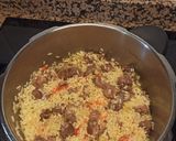 Foto del paso 4 de la receta Arroz con mollejas de pollo