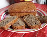 Foto del paso 5 de la receta: Budín o pan integral de banana