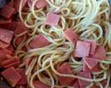 รูปขั้นตอนการทำที่ 5 ของ 🍝สปาเกตตี้โบโลน่าเนยกระเทียม🍝