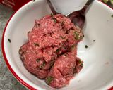 A picture of step 3 of Cheese Tortelloni and Parmesan Meatball.