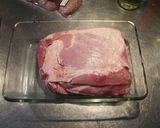 Foto del paso 1 de la receta: Asado frustado, que terminó siendo al horno...Por la lluvia vió