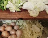 Foto langkah ke 1 dari resep Goreng Su'un jamur kancing.