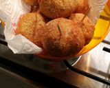 A picture of step 1 of Fried Rice Balls.