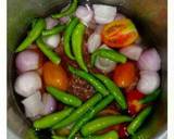Spicy qeema recipe step 1 photo