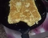 अंडा ब्रेड आमलेट (anda bread Omelette recipe in hindi) रेसिपी चरण 5 फोटो