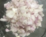 A picture of step 1 of Onion Cheese burst Sandwiches.