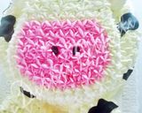 Foto del paso 12 de la receta: Torta Fácil con manga "La vaca Lola"