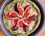 Hình bước làm 2 của món 💚 Bánh Pizza Sung Ngọt Phô Mai Xanh Saint-Agur (Vegetarian)