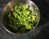 A picture of step 2 of Peas dal.
