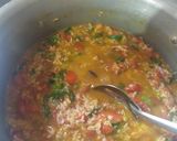 A picture of step 7 of Tomato pulavu with raitha (Tomato pulao with raita recipe in tamil).
