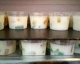 Foto langkah ke 5 dari resep Puding Susu Mozaik.