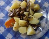 Foto del paso 4 de la receta: Papas con champiñón