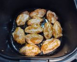 Foto del paso 5 de la receta Alitas maceradas con miel, mostaza y picantes al gusto en Airfryer o al horno