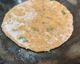 A picture of step 7 of Mooli Paratha.