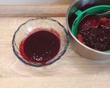 Szederhabos leveles kocka recept fázis 4 fotója