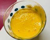 A picture of step 3 of Mango Lassi.