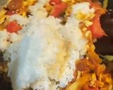 Foto langkah ke 6 dari resep Kimchi Bokkeumbap (Fried Rice).