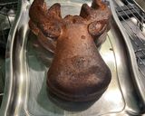 Une image de l'étape 13 de Gâteau de noël au miel et noisettes.