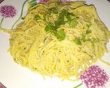 A picture of step 9 of Spicy Chicken Achari Spaghetti.
