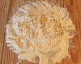 A picture of step 2 of Fettuccine alla Papalina.