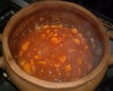 Foto del paso 12 de la receta: Pollo con verduras en olla de barro