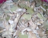 Foto langkah ke 2 dari resep Sayur lodeh pepaya campur tetelan ayam.