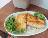Veg tortilla wrap with chipotale sauce रेसिपी स्टेप 5 फोटो 