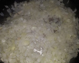 Foto del paso 1 de la receta: Salsa de crema y jamón para pastas