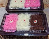 Foto langkah ke 3 dari resep Brownies Choco Marble Amanda KW.