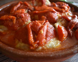 Foto del paso 6 de la receta: Bacalao fresco con tomate y pimientos