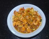 Foto langkah ke 4 dari resep Udang Saus Padang.