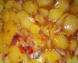 A picture of step 3 of Break fast idea (potatoes and egg).