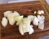 Une image de l'étape 7 de Courgettes farcies carotte jambon emmental.