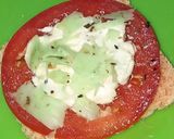 Foto del paso 3 de la receta: Galles de arroz con queso al pesto y tomate