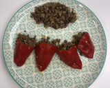 Foto del paso 5 de la receta: Pimientos de piquillo rellenos de carne