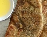 A picture of step 1 of Puran Poli / Obattu.