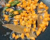 A picture of step 4 of Vegetable Rice.