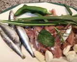 A picture of step 1 of Sardine Croquettes.