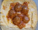 Foto del paso 11 de la receta: Albóndigas con tuco y polenta(o con lo que quieras acompañarlas)