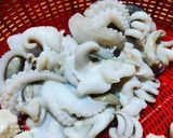 Hình bước làm 1 của món Mì cay bạch tuộc 🍜🐙