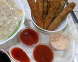 Soup side Chicken sticks recipe step 9 photo