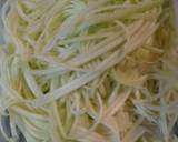 Zucchini spaghetti with hickory smoked spam recipe step 2 photo