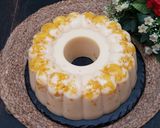 Foto langkah ke 10 dari resep Puding Tape lapis Nangka.