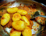 रेस्टोरेंट स्टाइल दम आलू रेसिपी चरण 8 फोटो