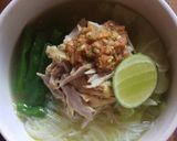 Foto langkah ke 4 dari resep Soto Ayam (Menu Eat Clean).