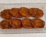 A picture of step 12 of Rainbow Protein Kebabs – Paneer & Veggie DelightHigh Protein | Monsoon Special.