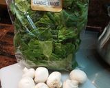 Foto del paso 1 de la receta: Espinacas con champiñón
