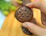 Foto langkah ke 6 dari resep Brownies Cookies.