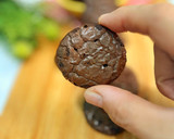 Foto langkah ke 6 dari resep Brownies Cookies.